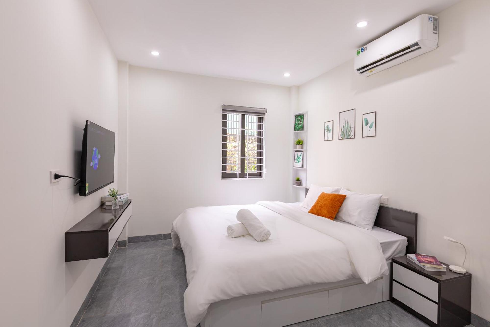 Hera Palace Apartment - Ba Dinh Hanói Exterior foto
